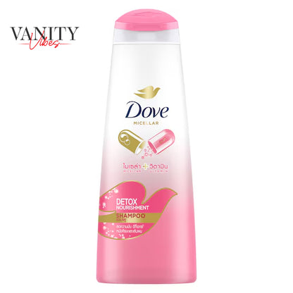 Dove Detox Nourishment Shampoo-330ml