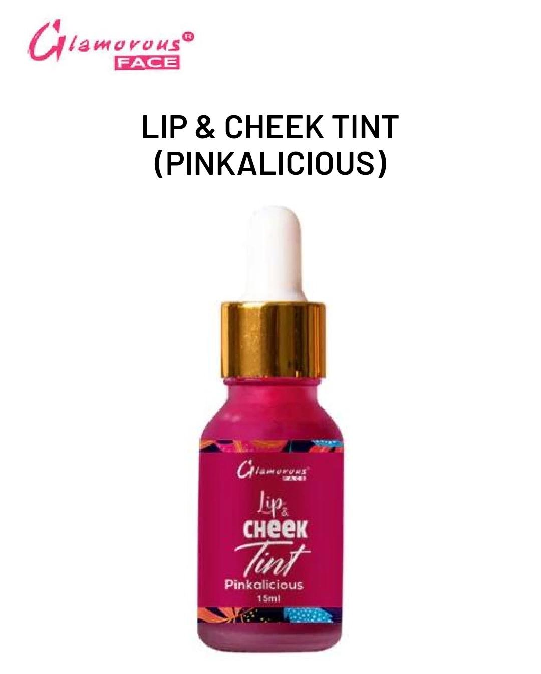 Glamorous Face Lip & Cheek Tint (PINKALICIOUS)