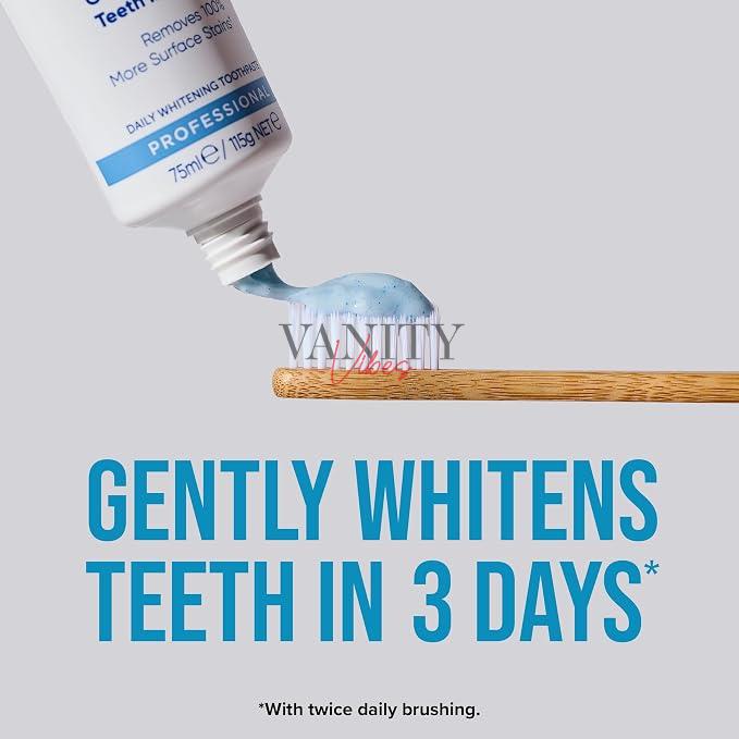 Pearl Drops - Lasting Flawless Professional Daily Toothpaste - Whiter Teeth In 3 Days - 75 ml