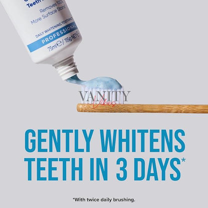 Pearl Drops - Lasting Flawless Professional Daily Toothpaste - Whiter Teeth In 3 Days - 75 ml