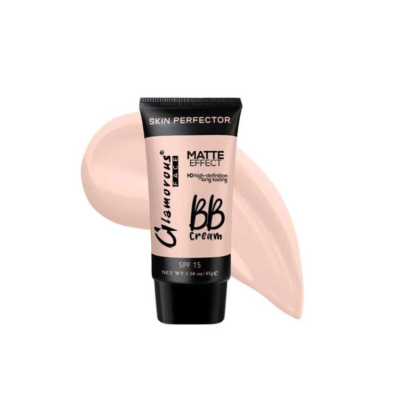 Glamorous Face Matte Effect BB Cream spf 15 (Shade:101 Beige)