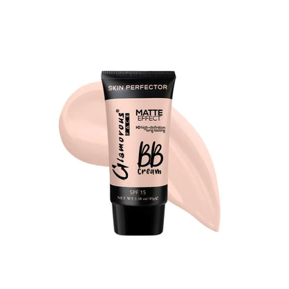 Glamorous Face Matte Effect BB Cream spf 15 (Shade:101 Beige)