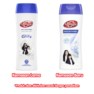 Lifebuoy Anti Ketombe Sampo Rambut Sehat Shampoo 340ml