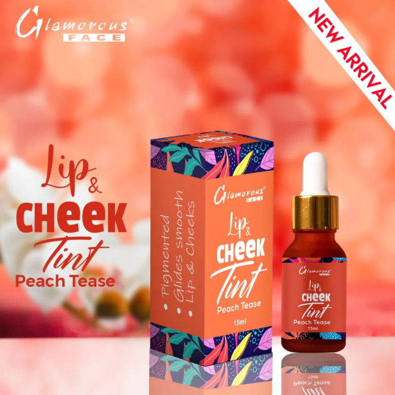Glamorous Face Lip & Cheek Tint (PEACH TEASE)