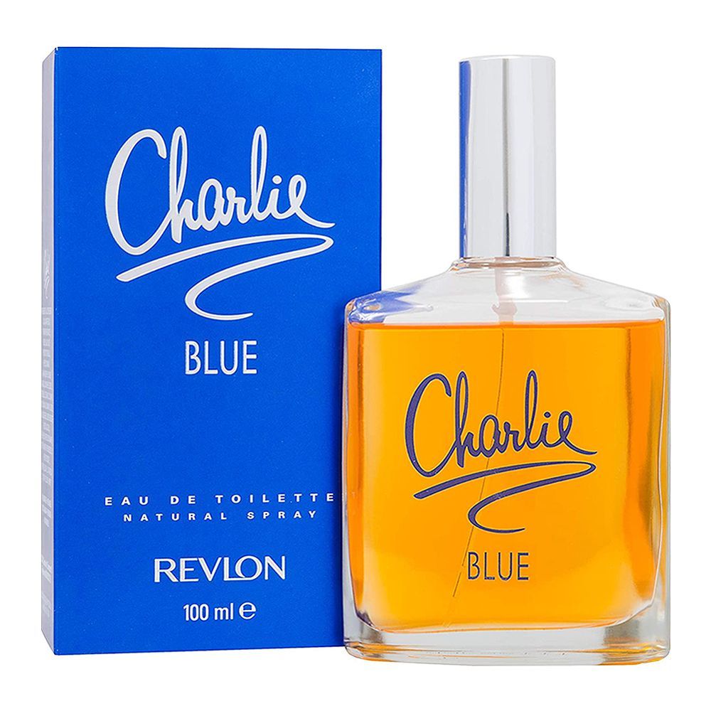 Revlon Charlie Blue Eau de Toilette 50ml - Long Lasting Classic Fresh Floral Fragrance for Women