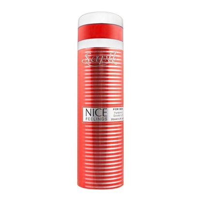 Sapil Nice Feelings Red Body Spray For Men 200ml |