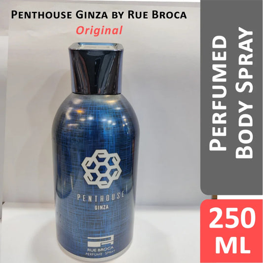 Penthouse Ginza by Rue Broca Perfumed Body Spray 250ml for Men