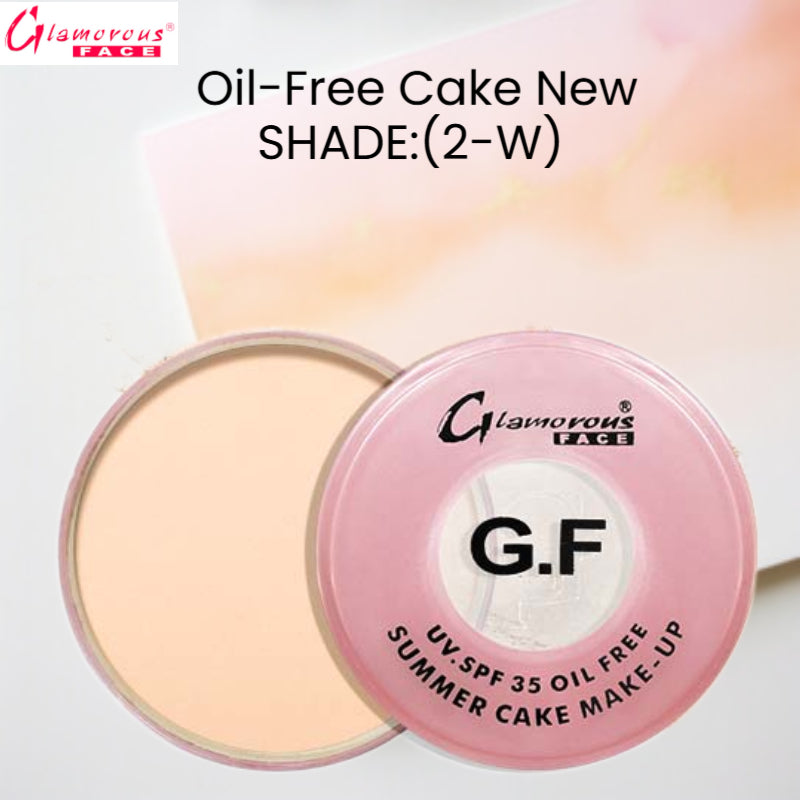 Glamorous Face Oil-Free Cake New (Shade:2-W)