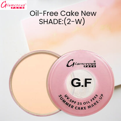 Glamorous Face Oil-Free Cake New (Shade:2-W)