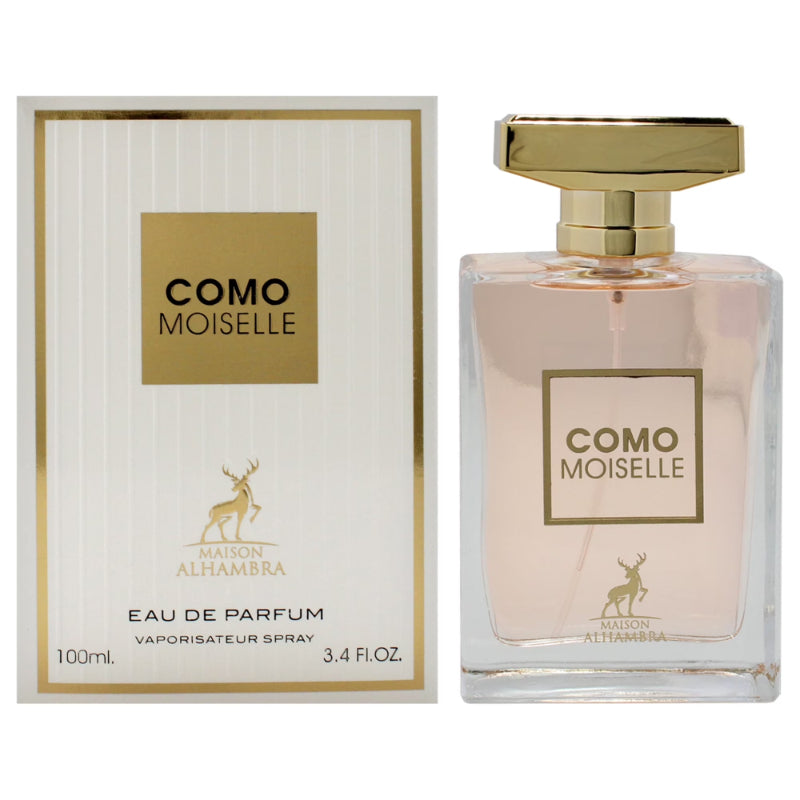 Maison Alhambra Como Moiselle Eau de Parfum for Women 100ml Long-Lasting Elegant Feminine Fragrance