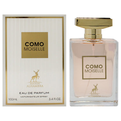 Maison Alhambra Como Moiselle Eau de Parfum for Women 100ml Long-Lasting Elegant Feminine Fragrance