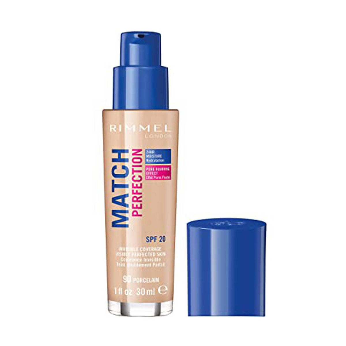 Rimmel Match Perfection Foundation 90 Porcelain