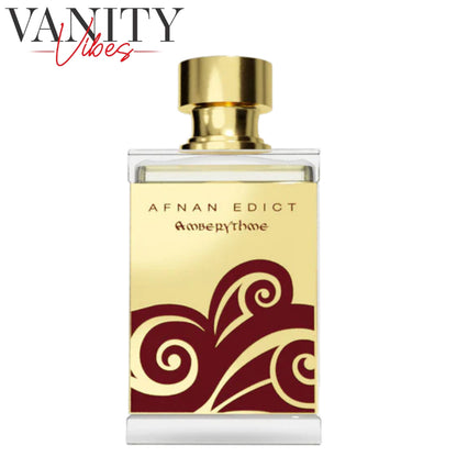 Afnan Edict Amberythme Extrait De Parfum 80ml