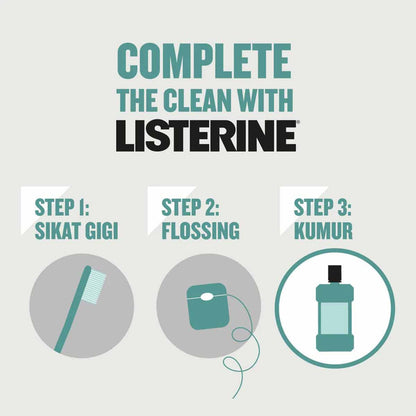 Listerine Multi Protect Healthy Bright Antiseptic Mouthwash 250ml Cavity Protection & Fresh Breath