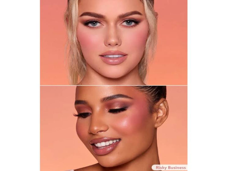 She Glam Sheglam Color Bloom Liquid Blush in Shade Risky Business 5.2 ml Natural Flush & Long-Lasting Glow