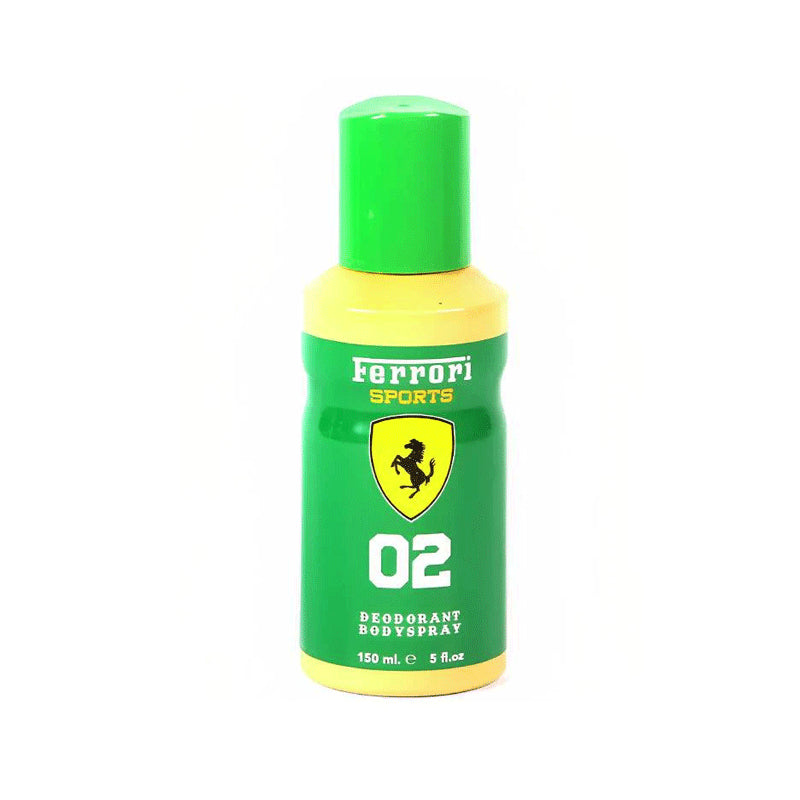 Ferrari Sports 02 Deodorant Body Spray 150ml