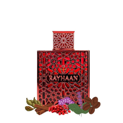 Crimson by Rayhaan Eau de Parfum For Man & Woman 100ml