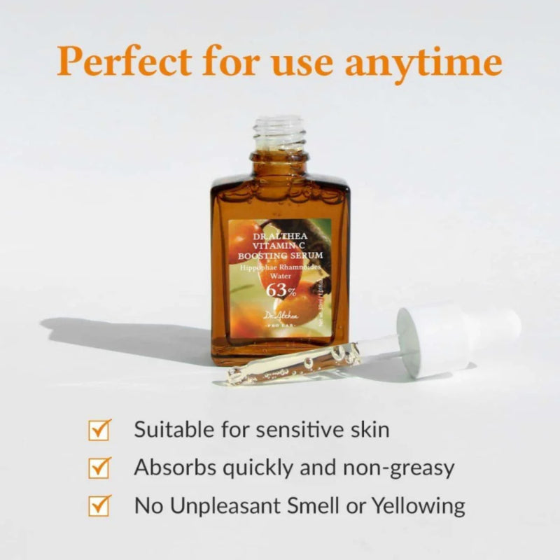 Dr. Althea Vitamin C Boosting Serum 30 ml Brightening & Anti-Oxidant Care (K Beauty)