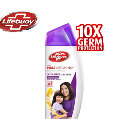 Lifebuoy Moisture Plus with Yoghhurt Body Wash 300ml