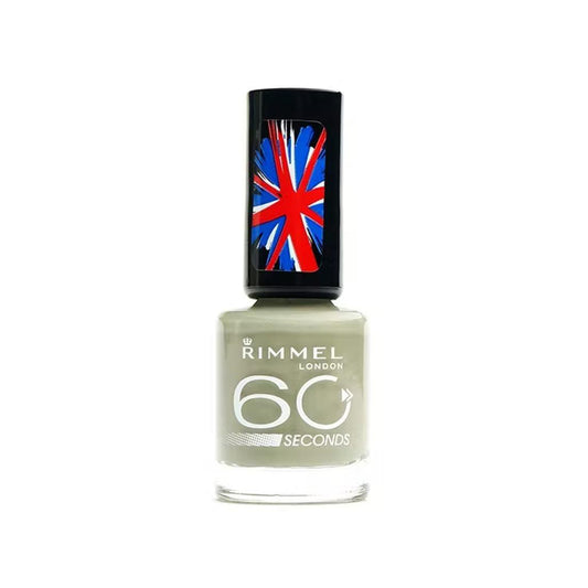 Rimmel 60 Seconds Nail Polish-Shade 220 Sage