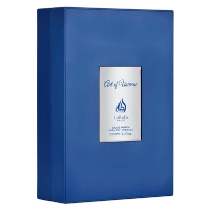Lattafa Pride Art Of Universe Eau de Parfum 100ml - Long Lasting Original Elegant Unisex Fragrance for Men & Women