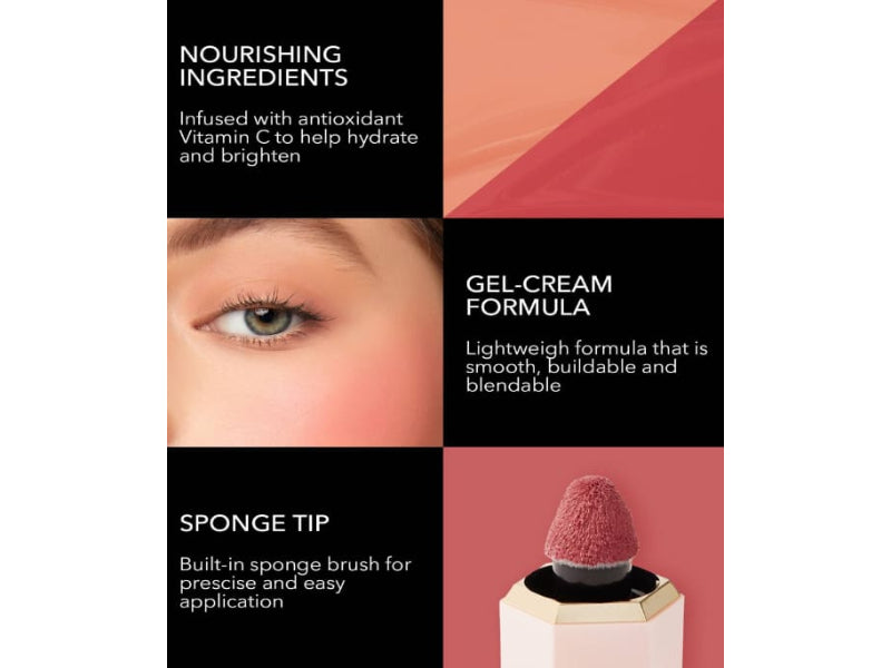 Sheglam Color Bloom Liquid Blush in Shade Love Cake 5.2 ml Natural Flush & Long-Lasting Glow