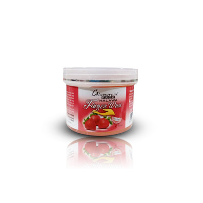 Glamorous Face Finger Wax 150 gm (Strawberry)
