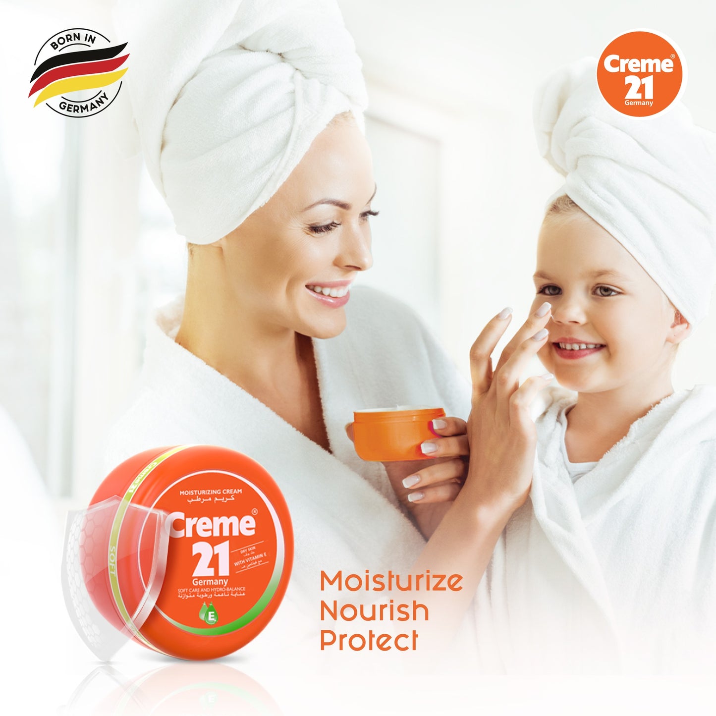 Creme 21 Germany Soft Care And Hydro Balance Mosturizing Cream 250ml