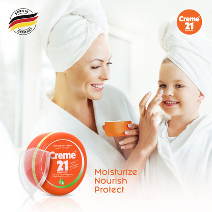 Creme 21 Germany Soft Care And Hydro Balance Mosturizing Cream 250ml
