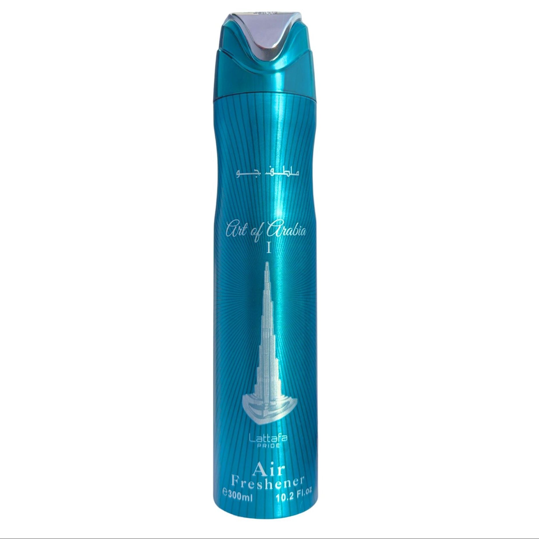 Lattafa Art Of Arabia I Air Freshener 300ml – Long Lasting Luxury Oriental Woody Fragrance Room Spray for Home & Office