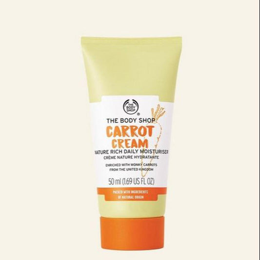 The Body Shop Carrot Cream Nature Rich Daily Moisturizer (50Ml)