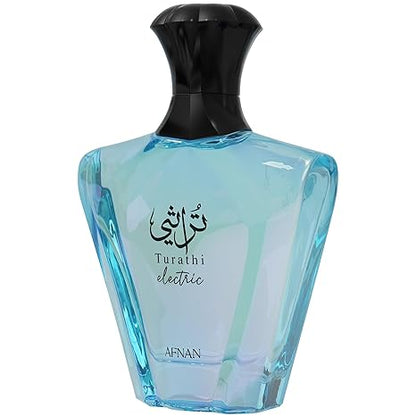 Turathi Electric by Afnan EDP 90ml for Men & Women