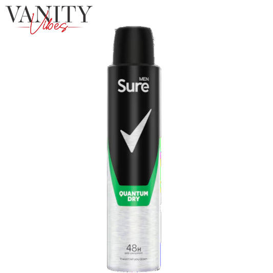Sure Men 48hr Quantum Dry Antiperspirant Deodorant Spray