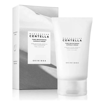 SKIN1004 Madagascar Centella Tone Brightening Capsule Cream 75 ml Brightening Care & Soothing Hydration (K Beauty)