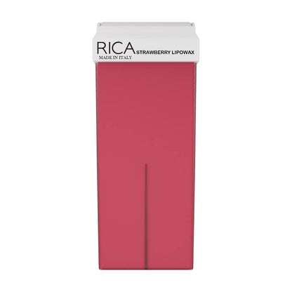 Rica Strawberry Combination Skin Roll on Wax Refill - 100 ML