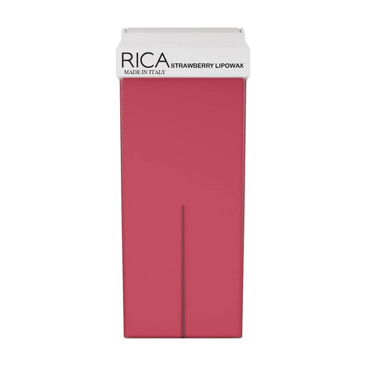 Rica Strawberry Combination Skin Roll on Wax Refill - 100 ML