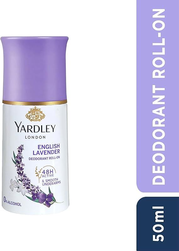 Yardley English Lavender Roll On for Women 50ml