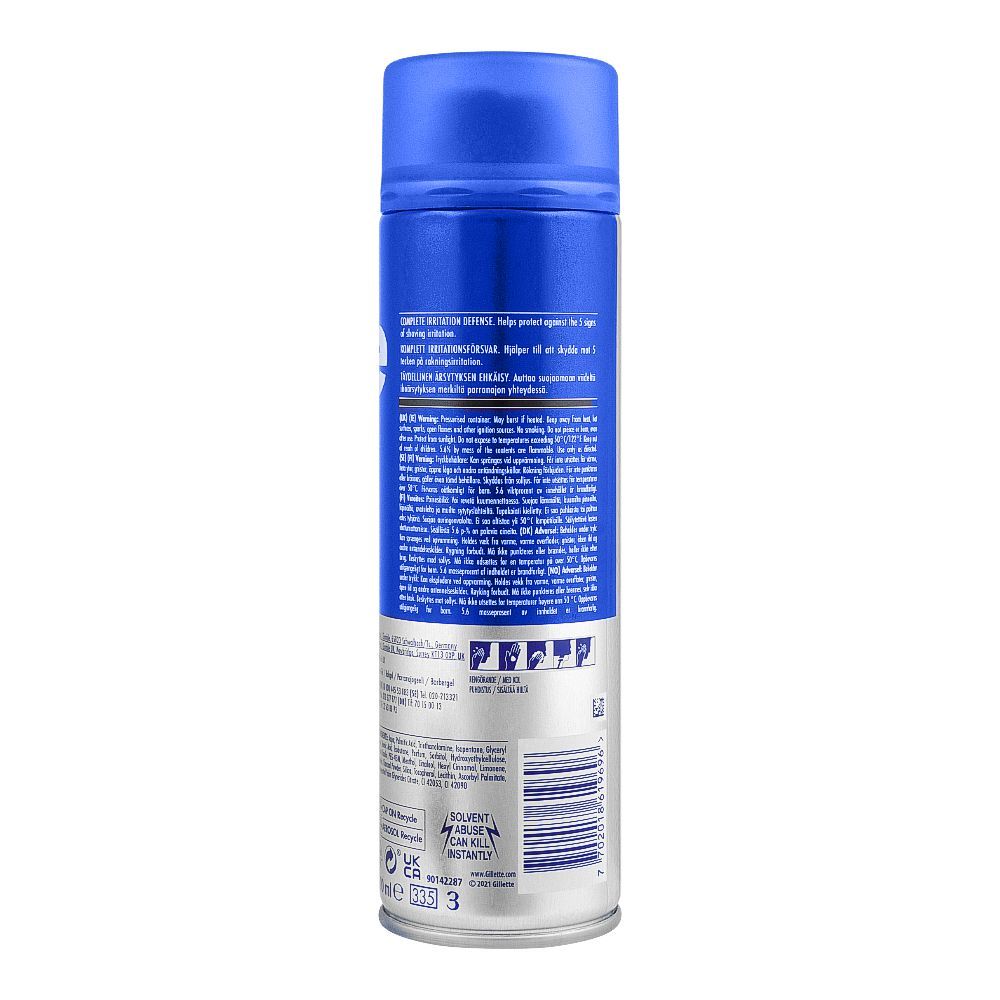 Gillette Series Shave Gel Cleansing With Charcoal 200ml