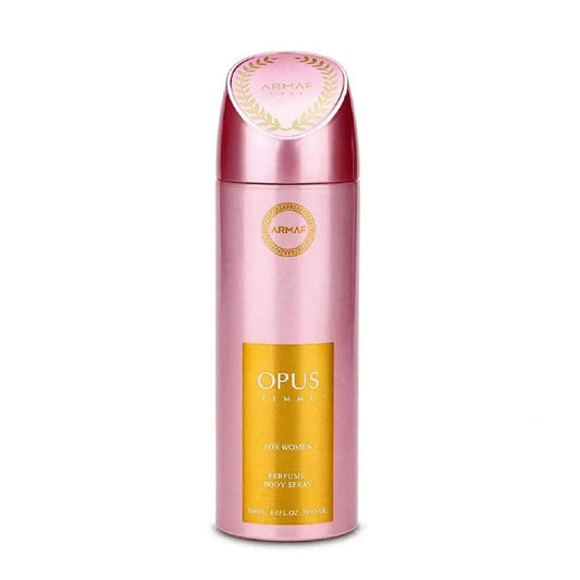 Armaf Opus Perfume Body Spray For Women 200 Ml