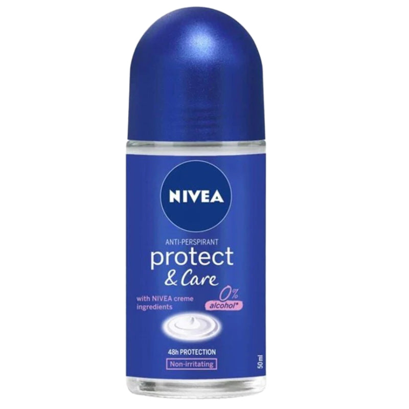 Nivea Protect & Care Anti Perspirant Roll On 50ml
