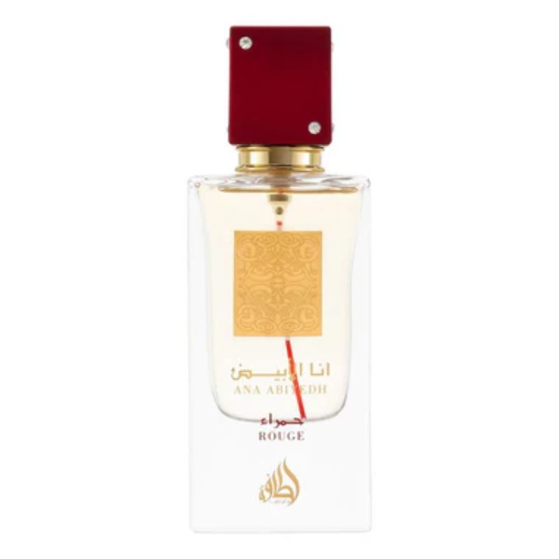 Lattafa Ana Abiyedh Rouge Eau de Parfum 60ml - Long Lasting Elegant Unisex Fragrance for Men & Women