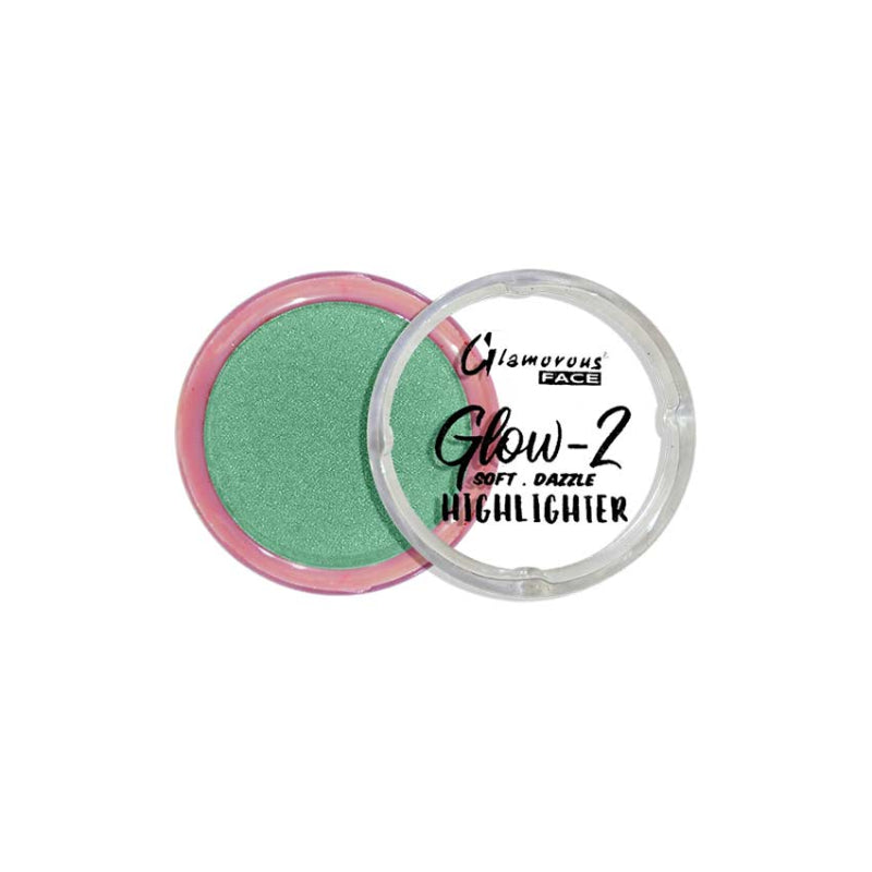 Glamorous Face Glow 2 Soft Dazzling Highlighter (16 Smarties Green)
