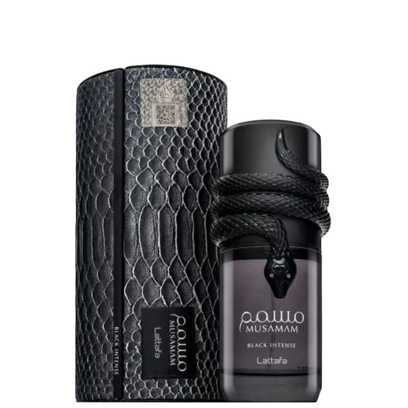 Musamam Black Intense EDP by Lattafa 100ml Long-Lasting Bold & Intense Fragrance