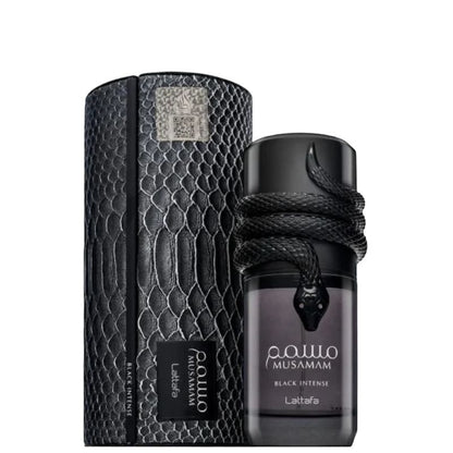 Musamam Black Intense EDP by Lattafa 100ml Long-Lasting Bold & Intense Fragrance