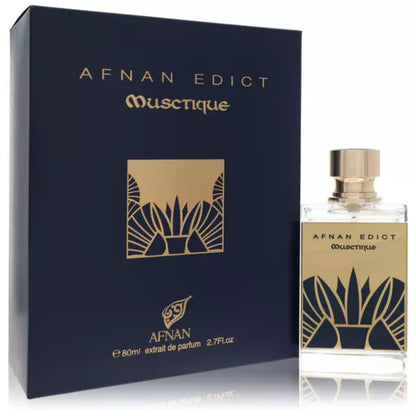 Edict Musctique by Afnan Extrait De Parfum 80ml for Men & Women