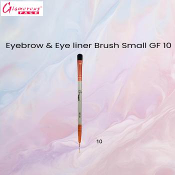 Glamorous Face Eyebrow & Eye liner Brush Small GF 10