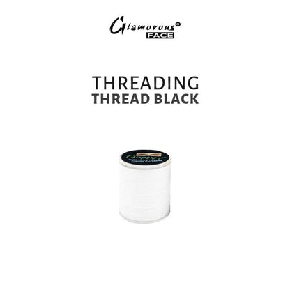 Glamorous Face Threading Thread Black