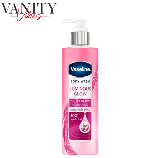 Vaseline Luminous Glow Glutaglow Body Wash 425ml Hydrating & Radiance-Boosting Skin Care