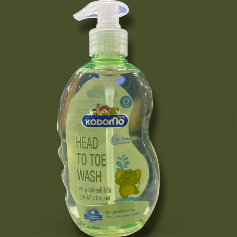 Kodomo Hair & Body Wash 400ml