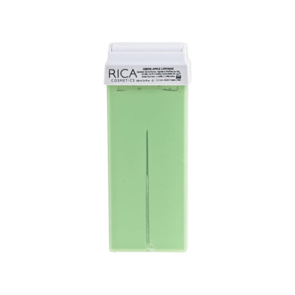 Rica Green Apple Combination Skin Roll on Wax Refill - 100 ML